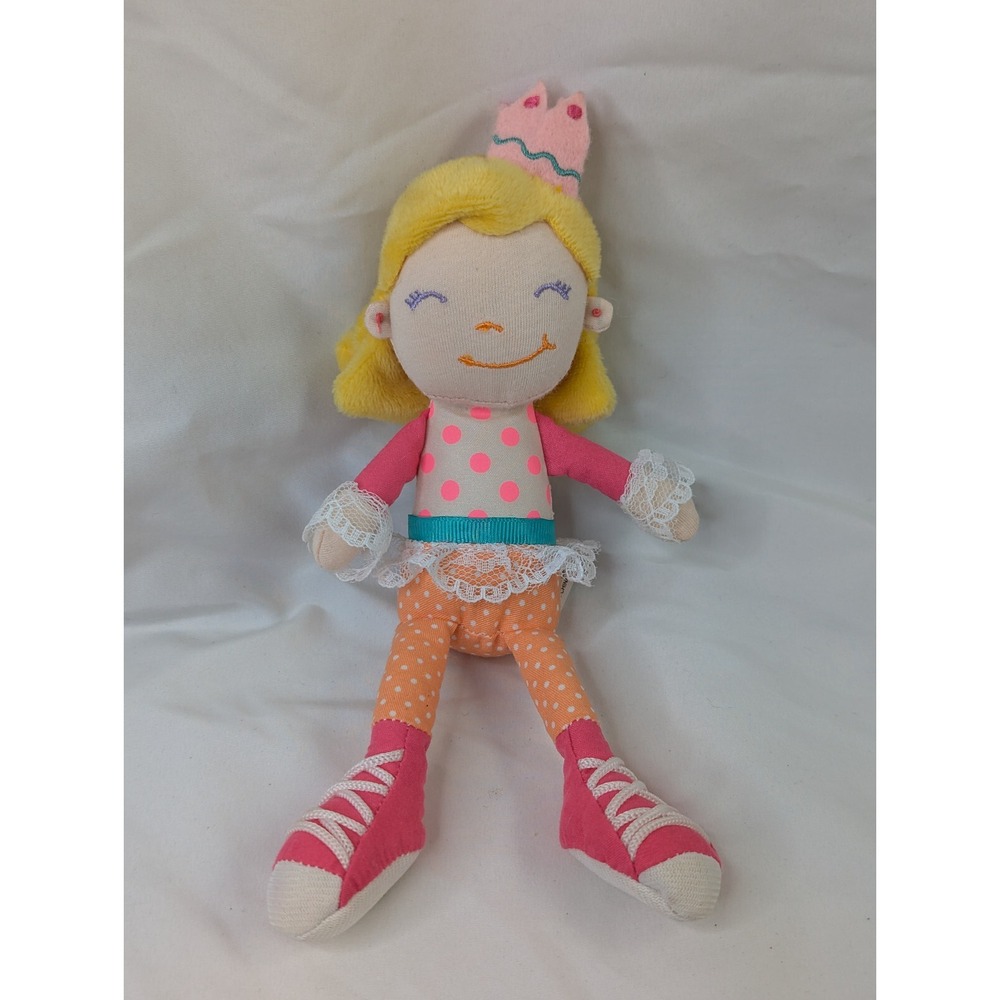 Tickle Main Princess Girl Doll Plush Figure 9 Inch 2021